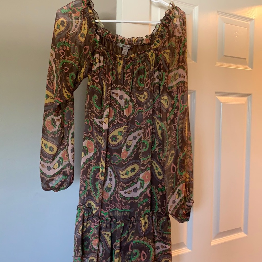 Paisley dress
